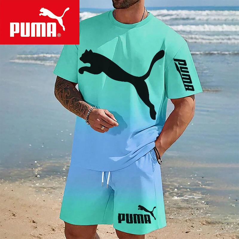 PUMA férfi kétrészes sportöltöny
