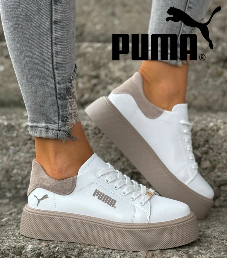 PUMA ❤️ Modne i funkcjonalne botki skórzane – perfekcyjne na każdą porę roku