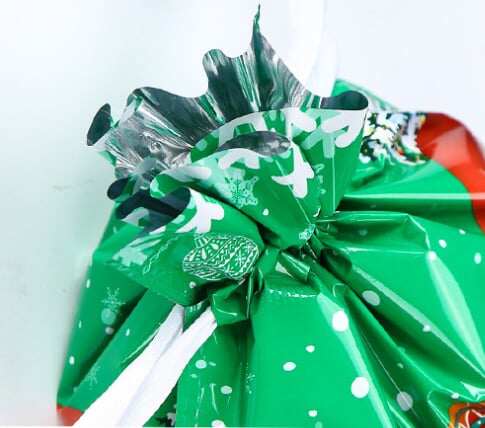 🔥GRANDE PROMOÇÃO 49% DE DESCONTO🔥🔥SACOLAS PARA PRESENTE COM CORDÃO DE NATAL