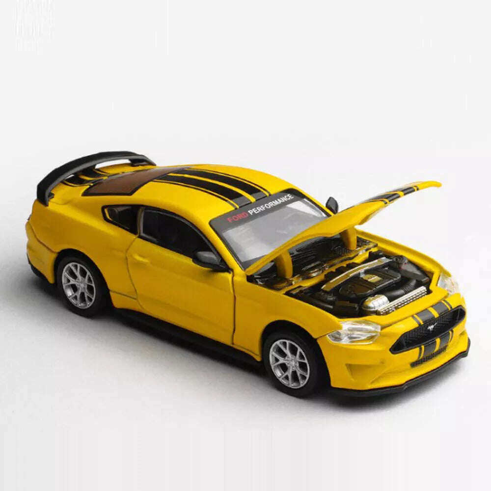 Κιτ μοντέλων κλίμακας Ford Mustang GT Super Racing 2018 1:42