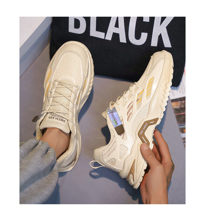 2024 novos tênis de corrida casuais respiráveis ​​e versáteis