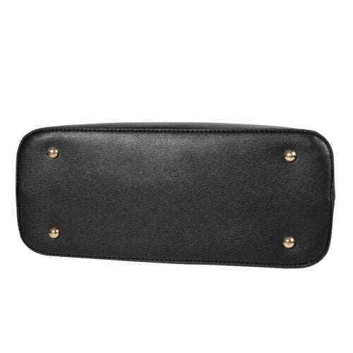 2 peças bolsas de ombro femininas bolsas de ombro conjunto de bolsa de couro PU