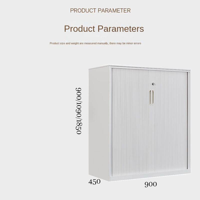 Factory Direct Sales 900*900*450mm Side by Side Door Customized Moisture-Proof Movable Cabinet for School