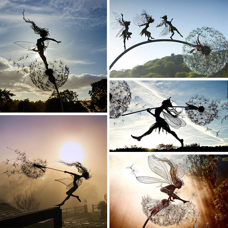 🎉 LIQUIDAÇÃO DE PRIMAVERA 2023 💖DECORAÇÃO DE JARDIM COMO O PAÍS DAS MARAVILHAS💖