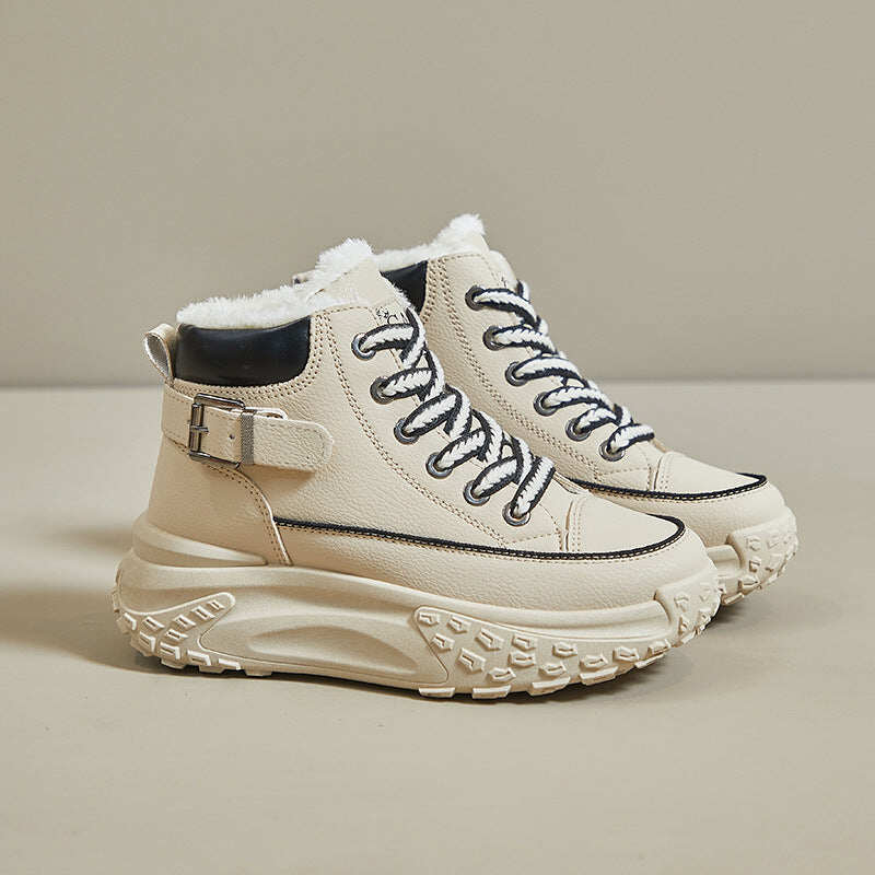 2023 novos tênis retrô com sola grossa para mulheres