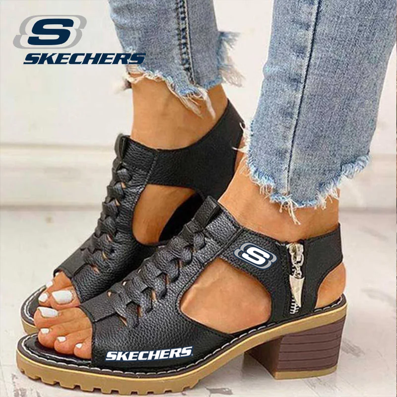 Najlepsze sandały Skechers® Comfort Massage Zips w 2025 r.