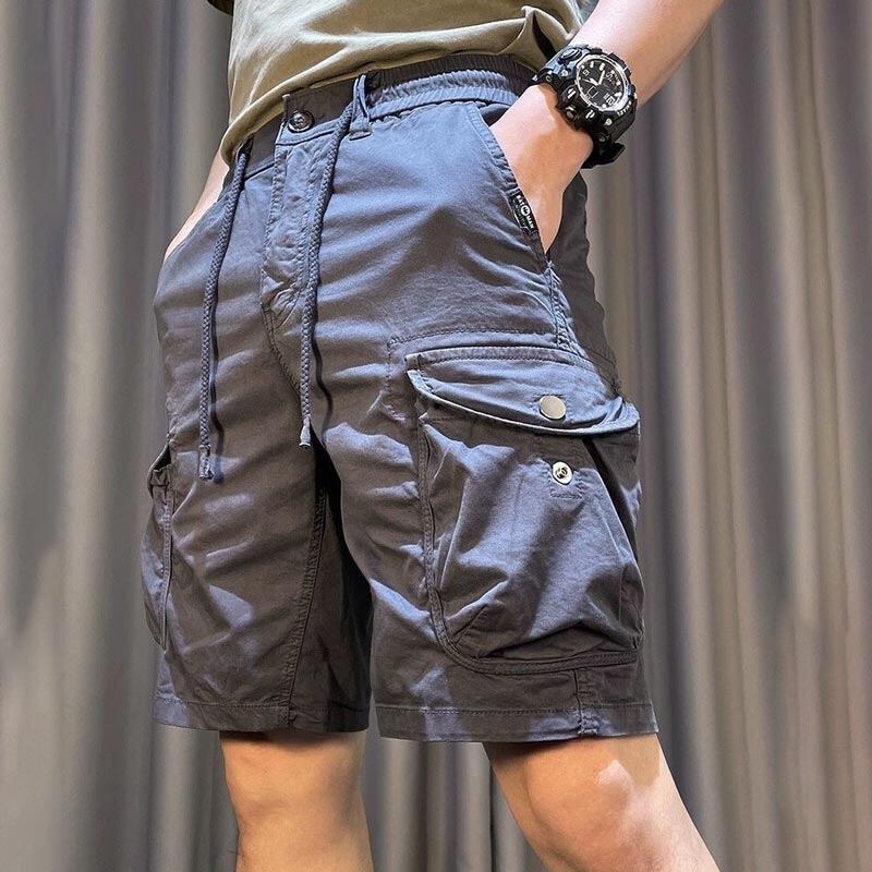 ❄️Confortável e confortável🩳Shorts masculinos para momentos de lazer