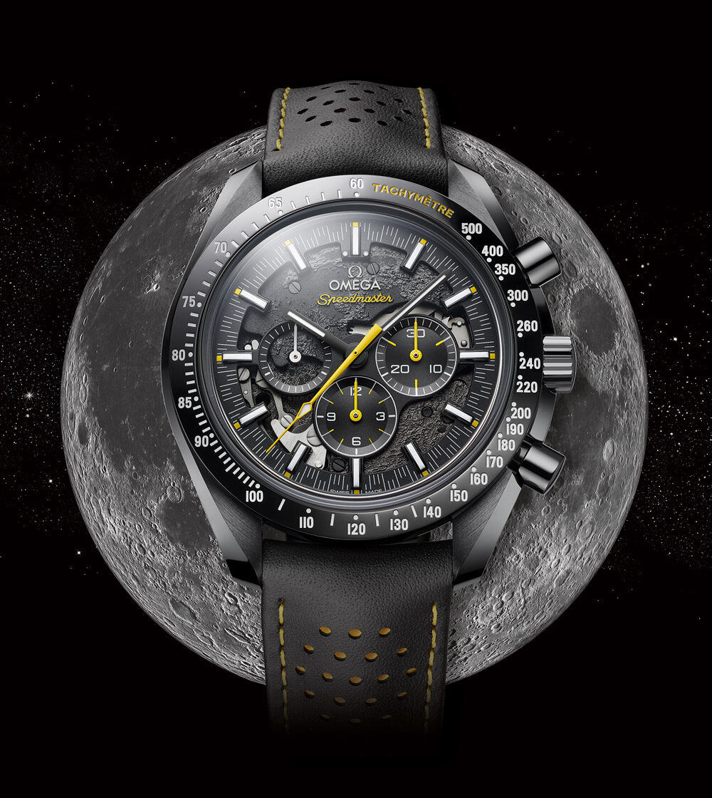 Omega Speedmaster „Ciemna strona księżyca” Apollo 8