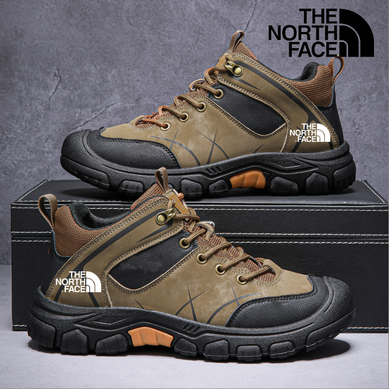 The North Face® 2025 Męskie niskie buty robocze na co dzień na zewnątrz Odporne na zużycie sportowe buty trekkingowe dla mężczyzn