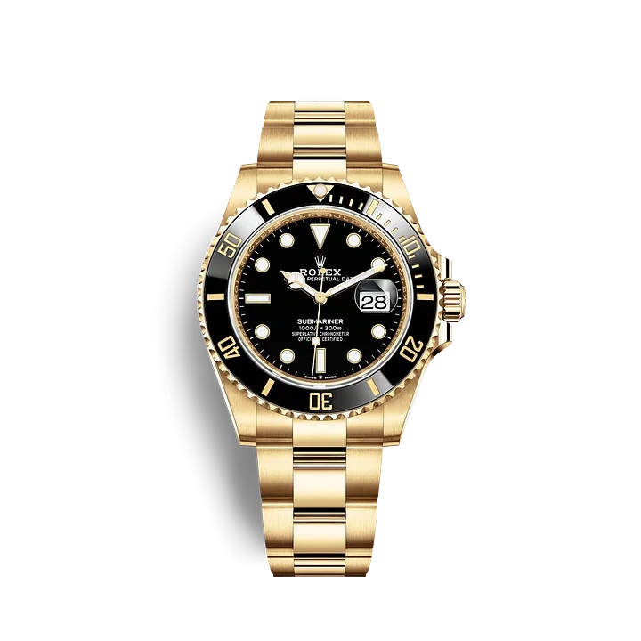 Rolex 126618LN Submariner Preto - Novo