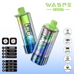 180000 puffs vape, 8 in 1 disposable vape, bulk disposable vape, rechargeable disposable vape, WASPE disposable vape