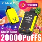 Fizzy Nova 20000 Puffs Dual Mesh LCD Screen Rechargeable Disposable Vapes Random Option (fast delivery)_15