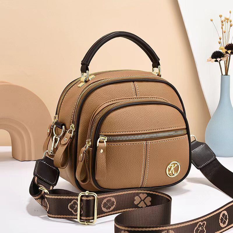 👜2024 Nova moda bolsa de ombro estampada portátil de grande capacidade