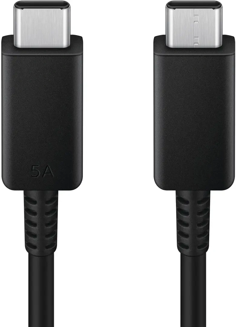 65W 6' USB Type C-to-USB Type C Device Cable - Black