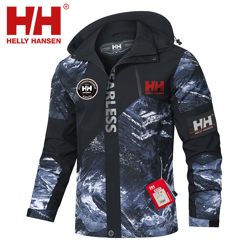 HELLY HANSEN CASACO INTERMEDIÁRIO COM GOLA REDONDA MASCULINO