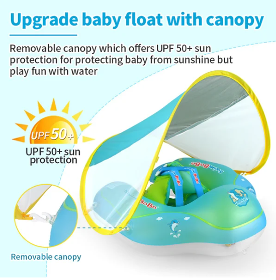 SMART SWIM TRAINER —— Boia para piscina para bebês🔥VENDA QUENTE🔥
