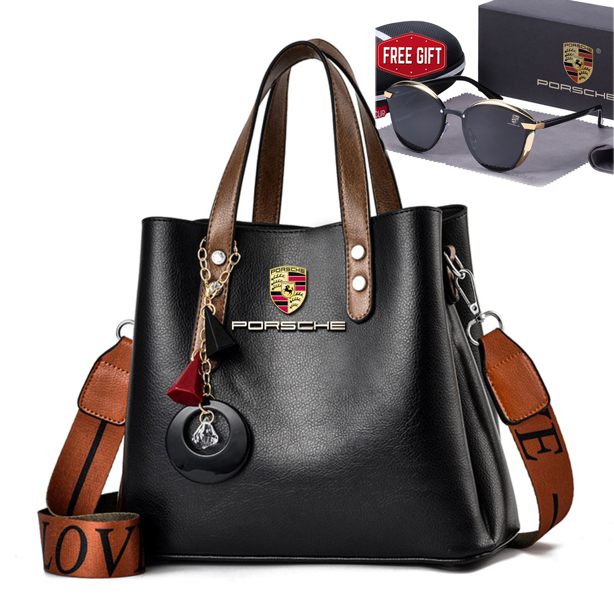 Bolsa Porsche Vintage