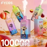 FYCOS 4-in-1 100K Puffs Disposable Vape