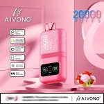 AIVONO 20000 Puffs Dual Mesh Rechargeable Disposable Vapes Mixed berries