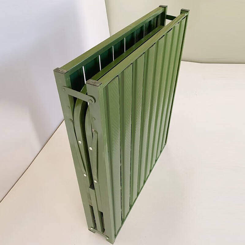 Hot Selling Portable Waterproof Stainless Steel Foldable Bed Folding Nap Beds for Outdoor Hospital Care Home Office Use