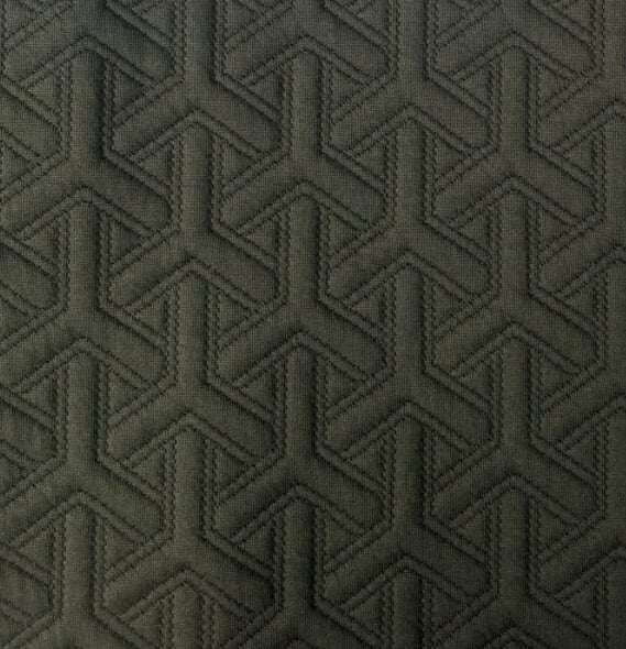 Moletom masculino casual vintage geométrico de malha jacquard