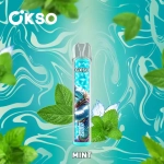Okso crystal bar 800 eldobható föld 800 puffs háló tekercs nagykereskedelmi.