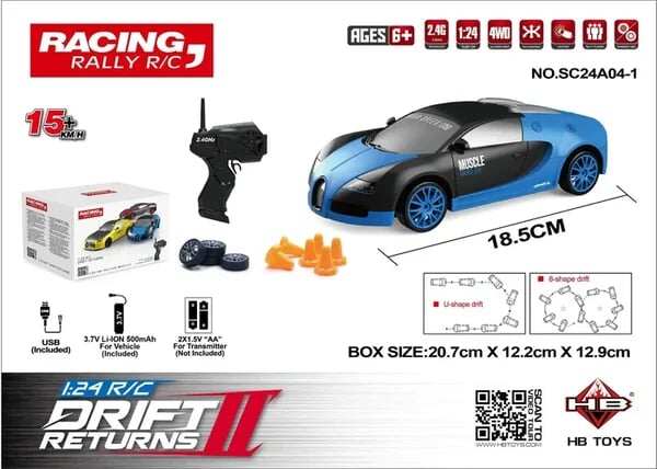 Tabletop Drift RC Car