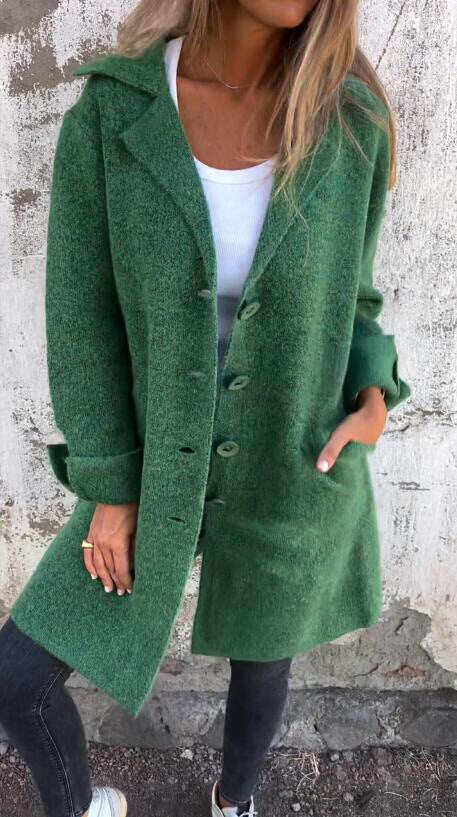 CASACO DE LAZER DE CASHMERE ÚNICO