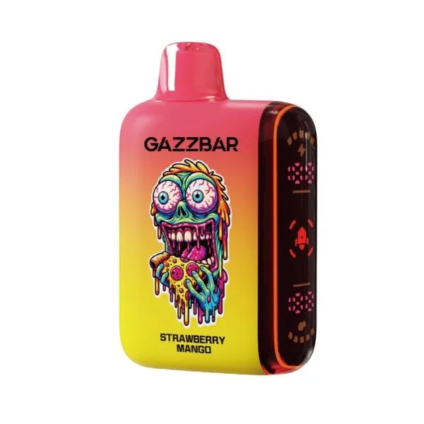 Gazzbar Rocket 20000 Puffs Blueberry Ice
