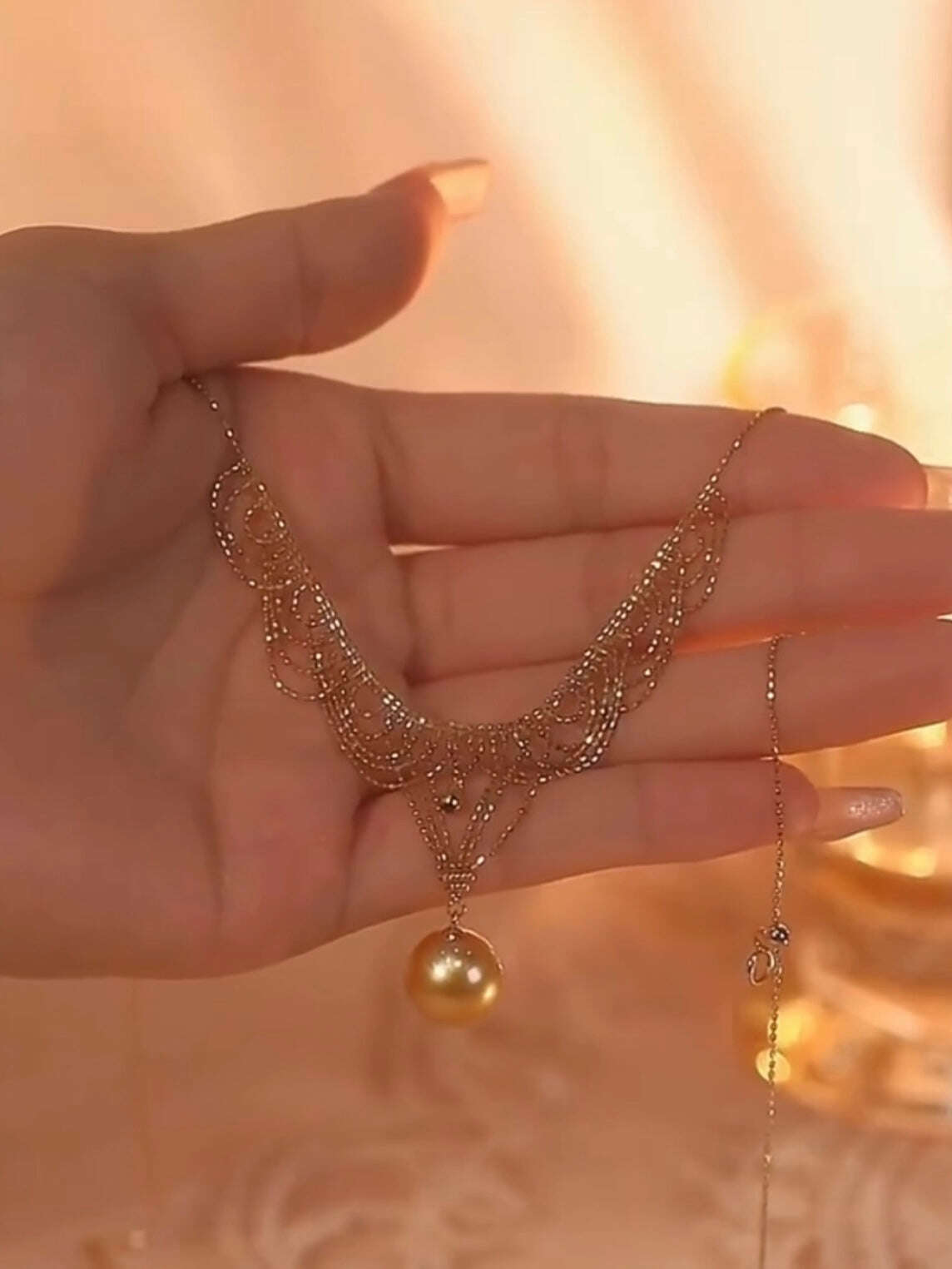 Colar Amélia | Banhado a ouro 24k