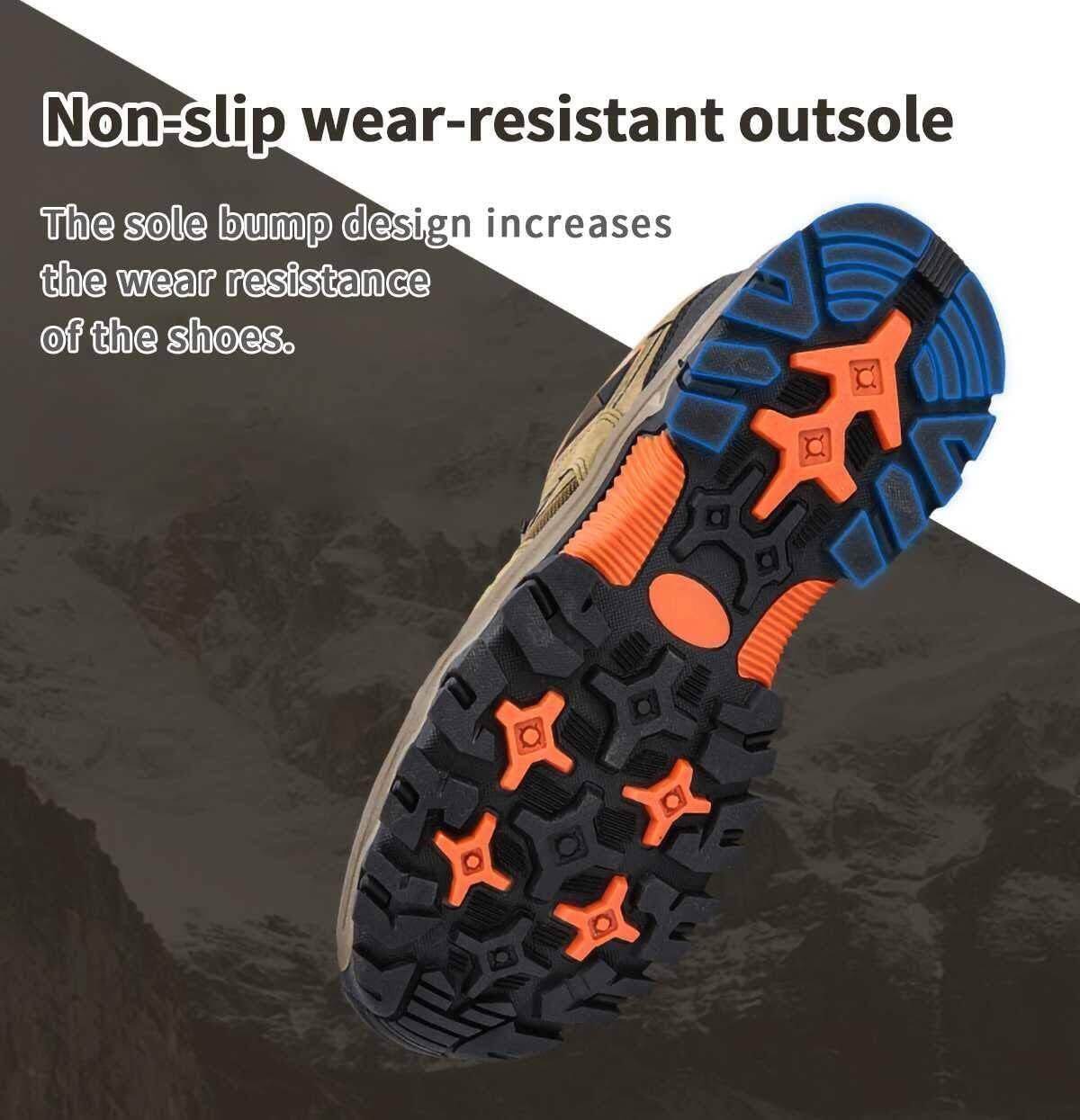 Мъжки леки дишащи водоустойчиви ортопедични обувки за ходене за плантарен фасциит (медицинско свидетелство)