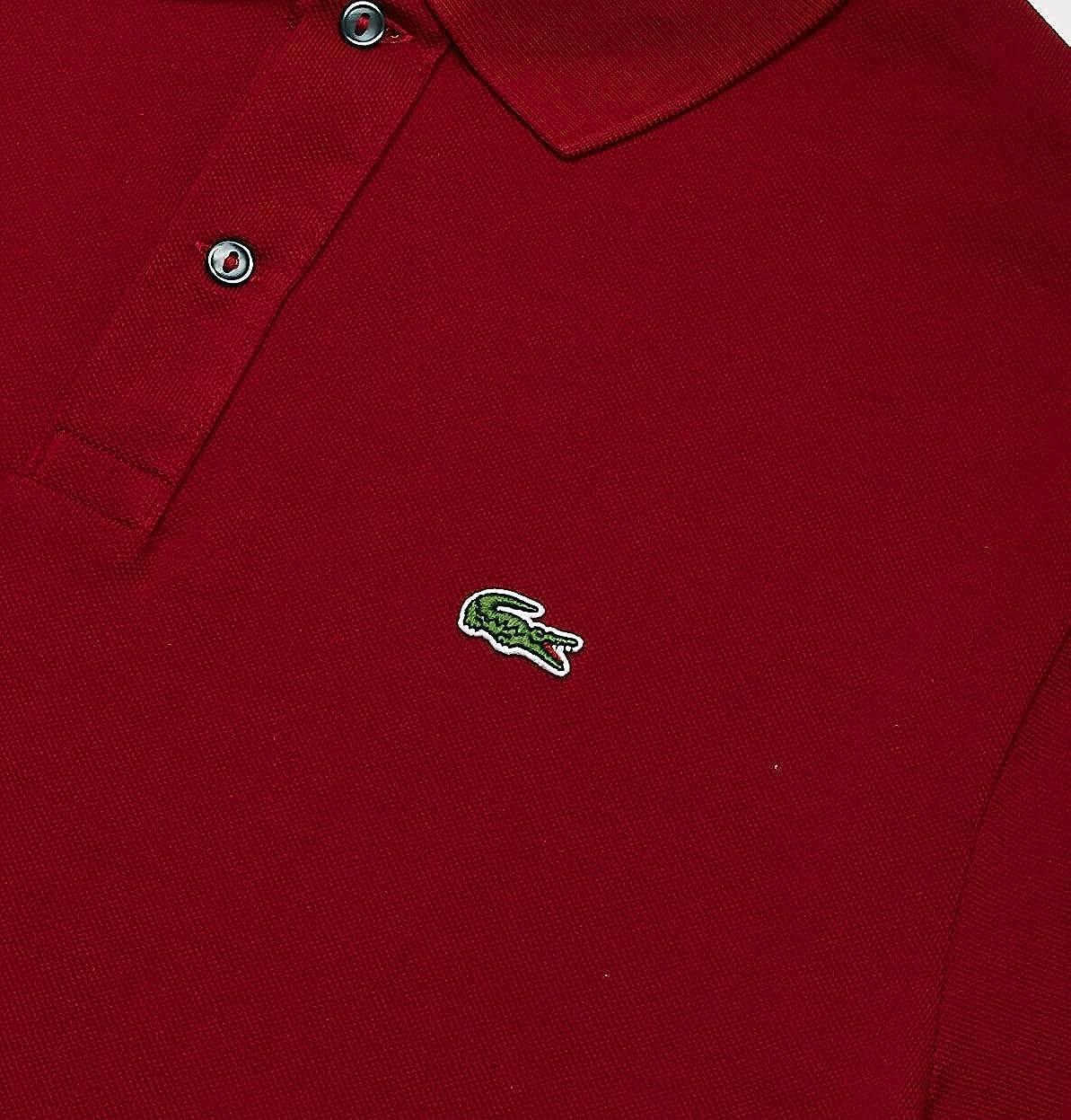 CAMISA POLO MASCULINA LACOSTE CLASSIC PIQUE SLIM FIT MANGA CURTA
