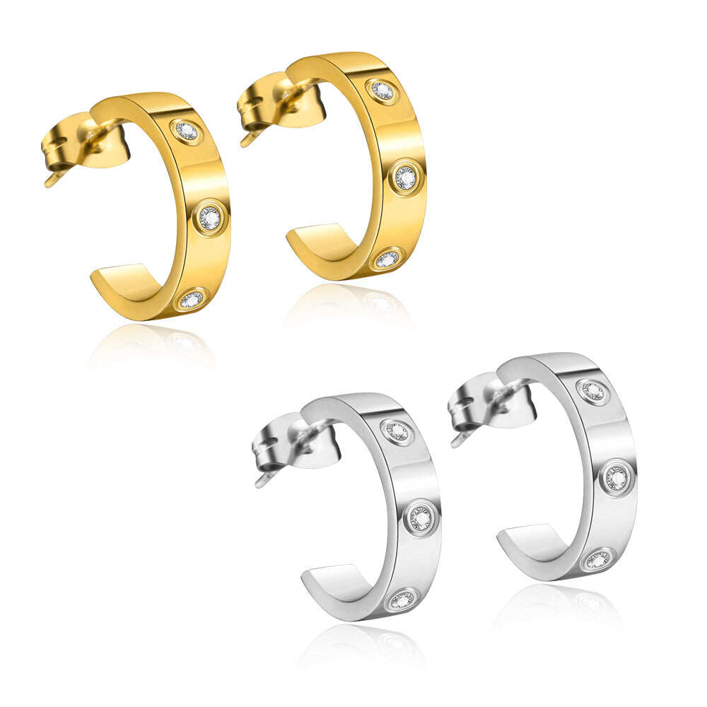 BRINCOS LINFÁTICOS DE TERAPIA MAGNÉTICA DE ACUPRESSÃO WIRKLICHICH™