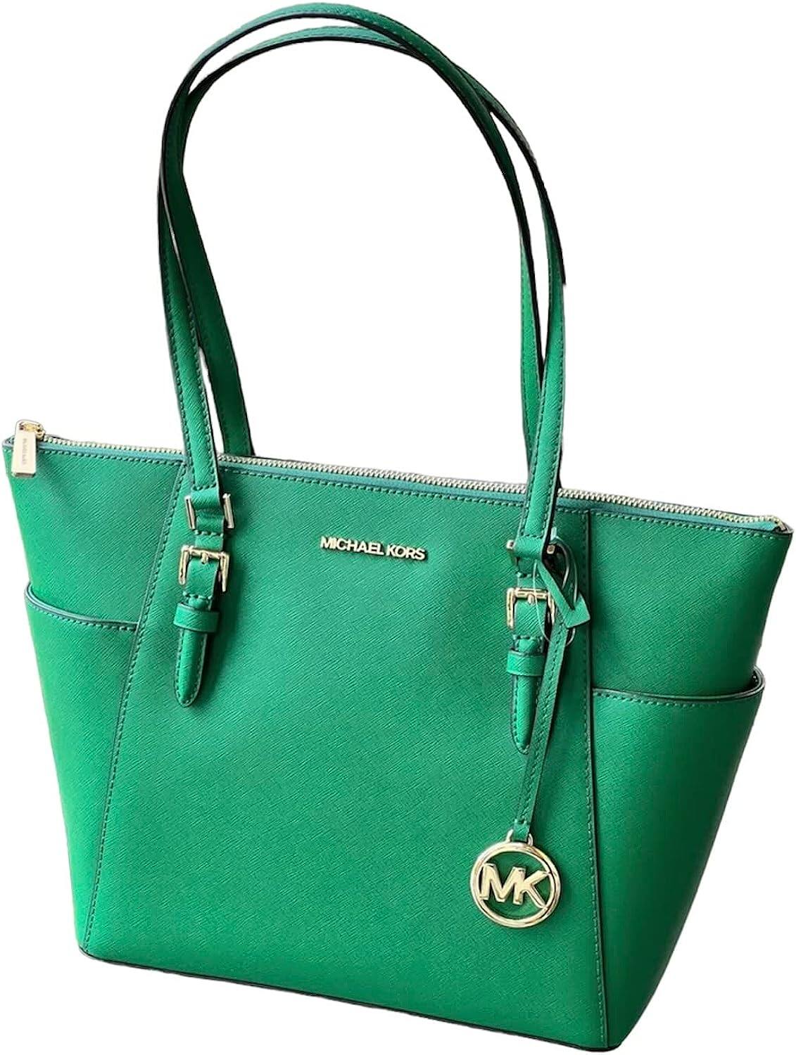 BOLSA GRANDE COM ZÍPER MICHAEL KORS CHARLOTTE
