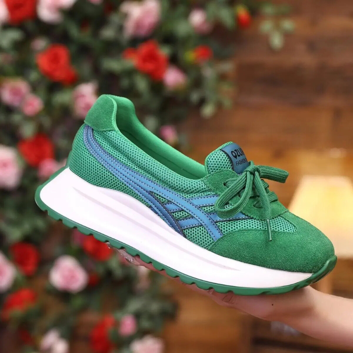 🍂 【Wszechstronne jesienne buty damskie】 Nowe modne buty zwiększające wysokość na co dzień.