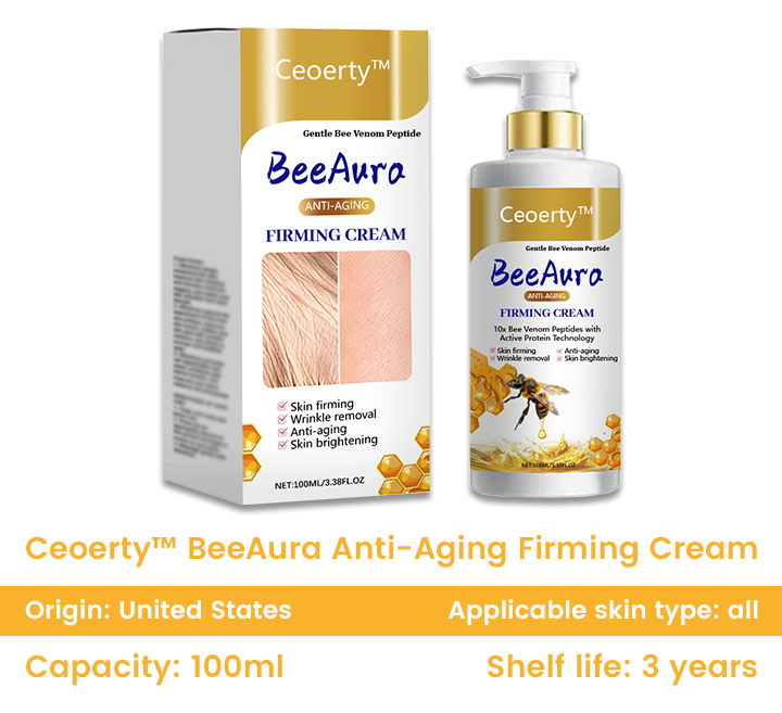 Creme antienvelhecimento reafirmante Ceoerty™ BeeAura