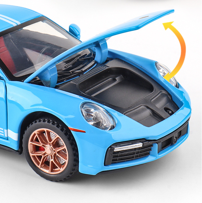 1:32 Porsche 911 Turbo S Alloy Model Car
