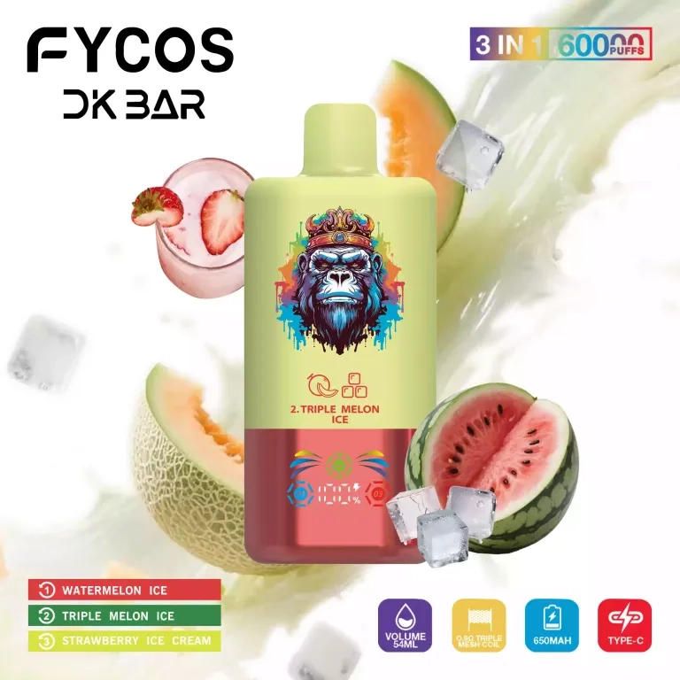 FYCOS Triple 60000 Puffs Disposable Vape
