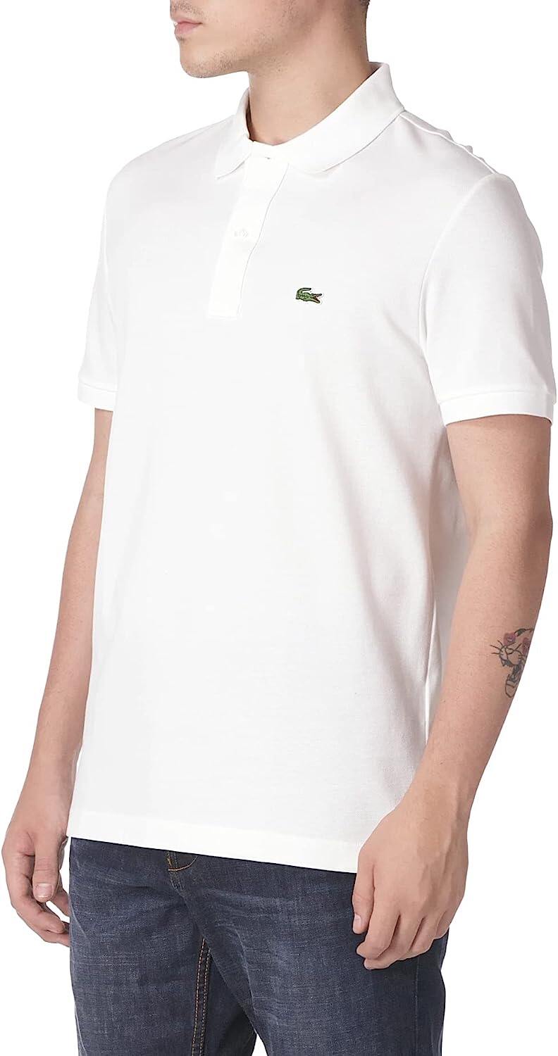 CAMISA POLO MASCULINA LACOSTE CLASSIC PIQUE SLIM FIT MANGA CURTA