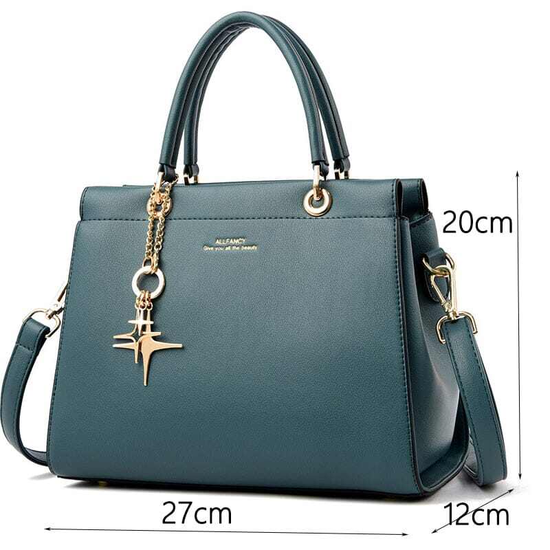 BOLSA FEMININA DE COURO - MOHAD