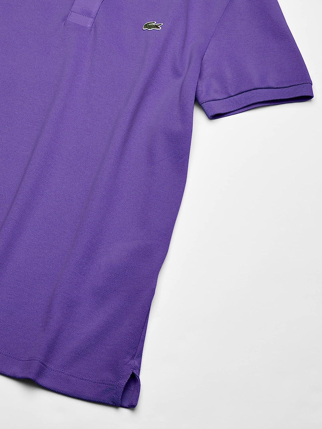 CAMISA POLO MASCULINA LACOSTE CLASSIC PIQUE SLIM FIT MANGA CURTA