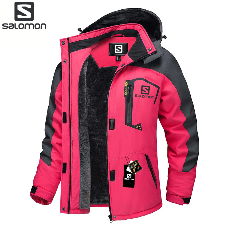 Wodoodporna kurtka Salomon® Ciepła i wygodna tkanina GORE·TEX®