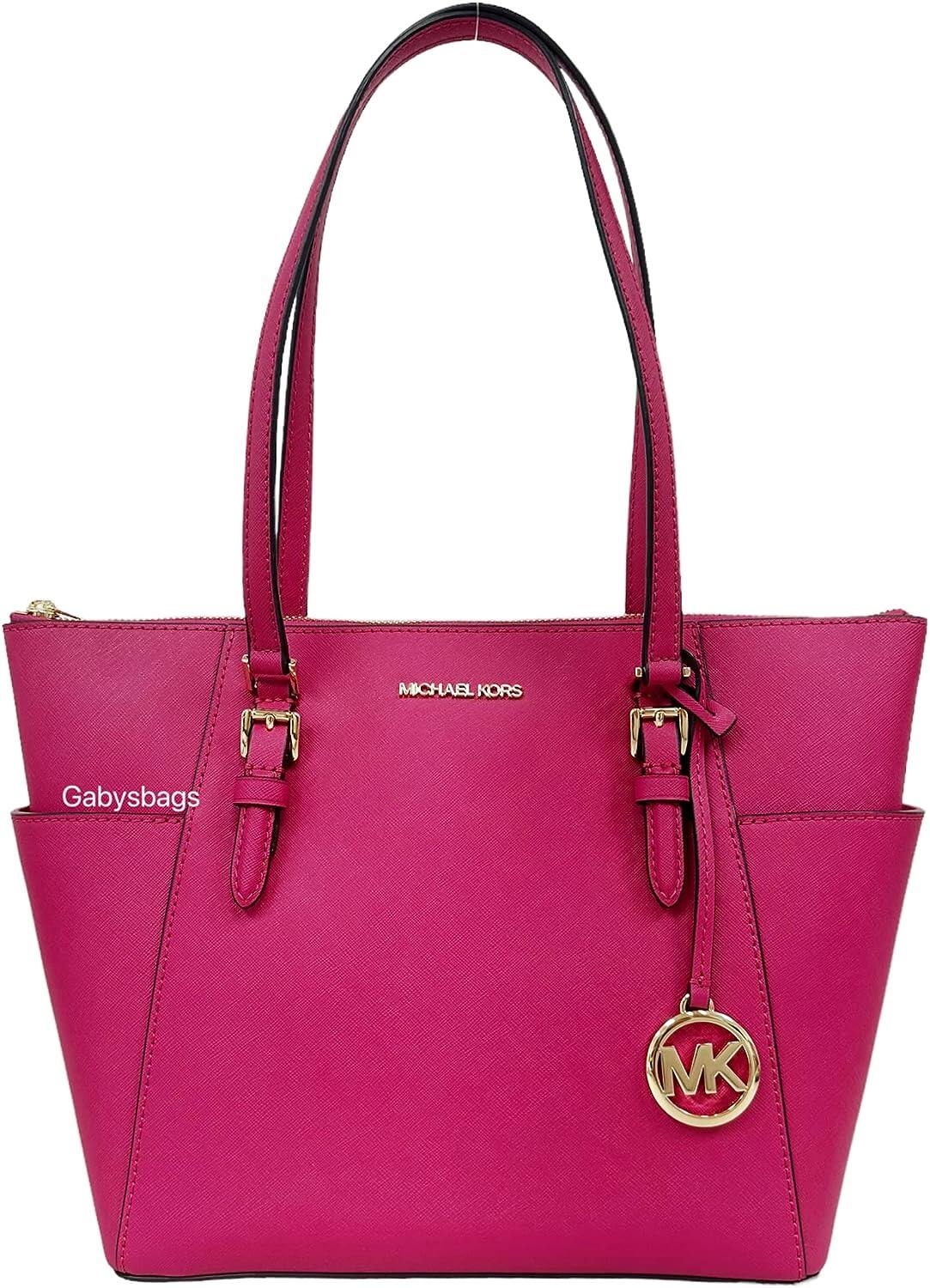 BOLSA GRANDE COM ZÍPER MICHAEL KORS CHARLOTTE
