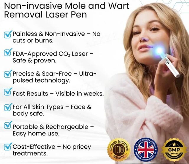 [⚡️NAJLEPSZA OFERTA DZIŚ]🔥Nieinwazyjny laser do usuwania znamion i brodawek