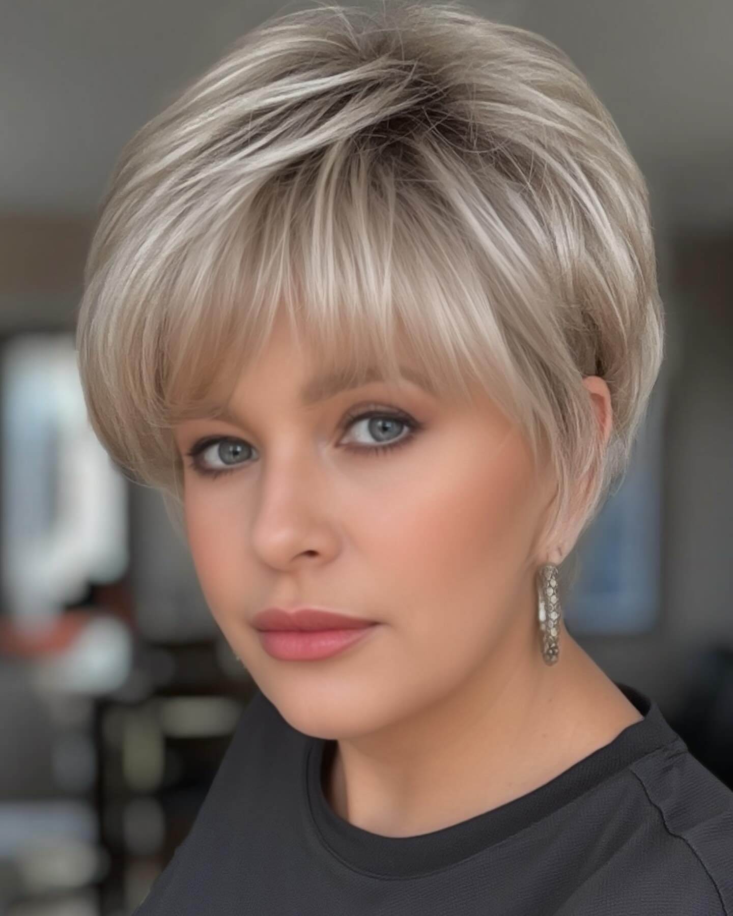 New Fashion | Straight Pixie Synthetic Wig