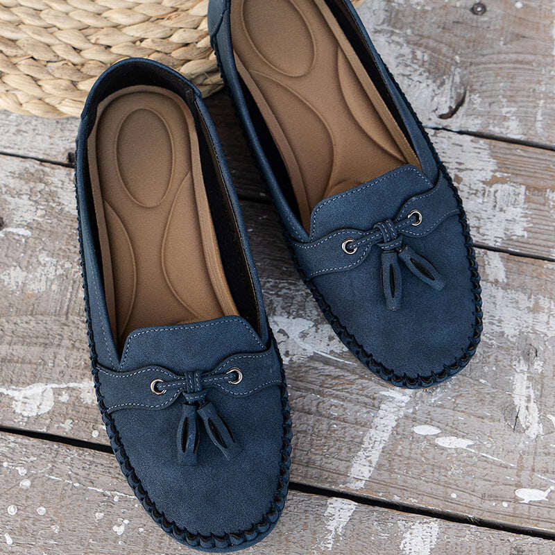 🔥 Oferta diária de 50% de desconto - Mocassins macios e confortáveis ​​em estilo feminino