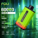FOLI 60000 Puffs 2-in-1 Dual Disposable Vapes