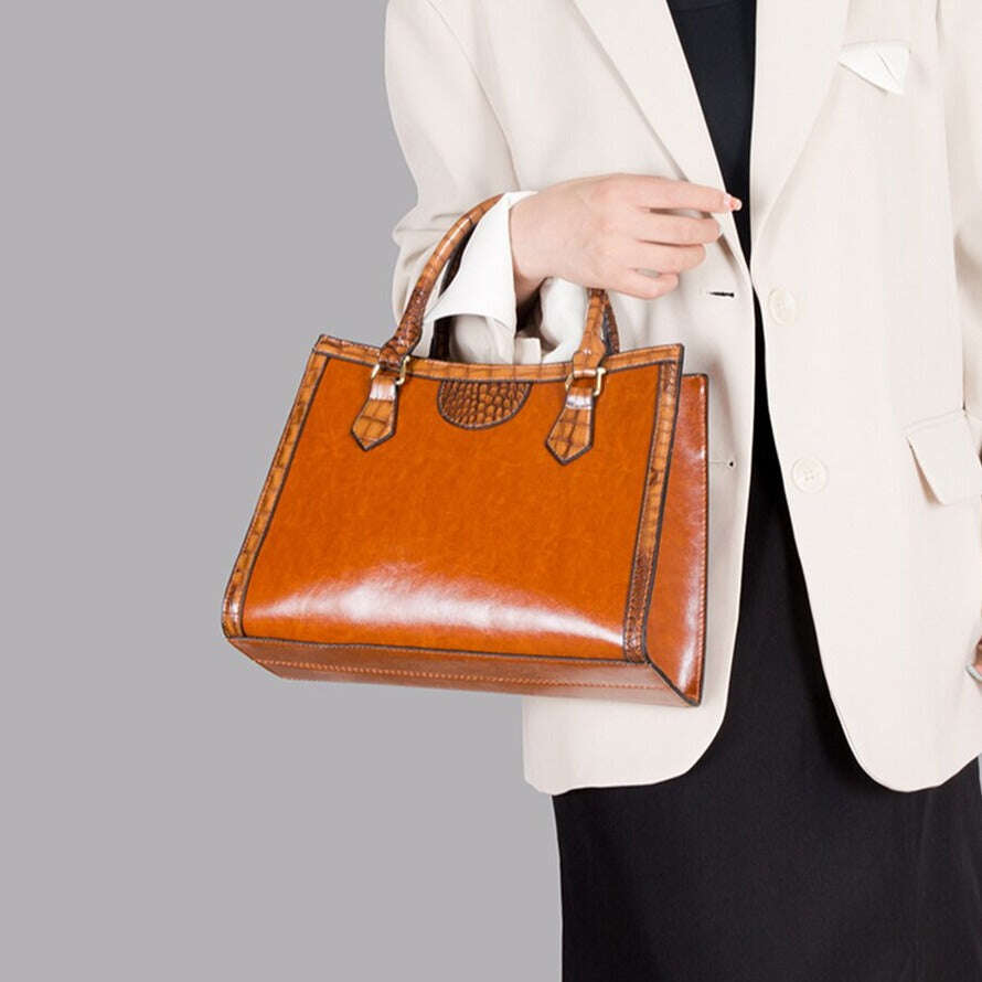 🔥Отстъпка за ограничен период от време🔥 Ретро кожена дамска чанта