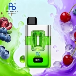 FUMOT ECO 2IN1 50K is a high-capacity rechargeable disposable vape Cherry Ice & Blue Razz Cherry