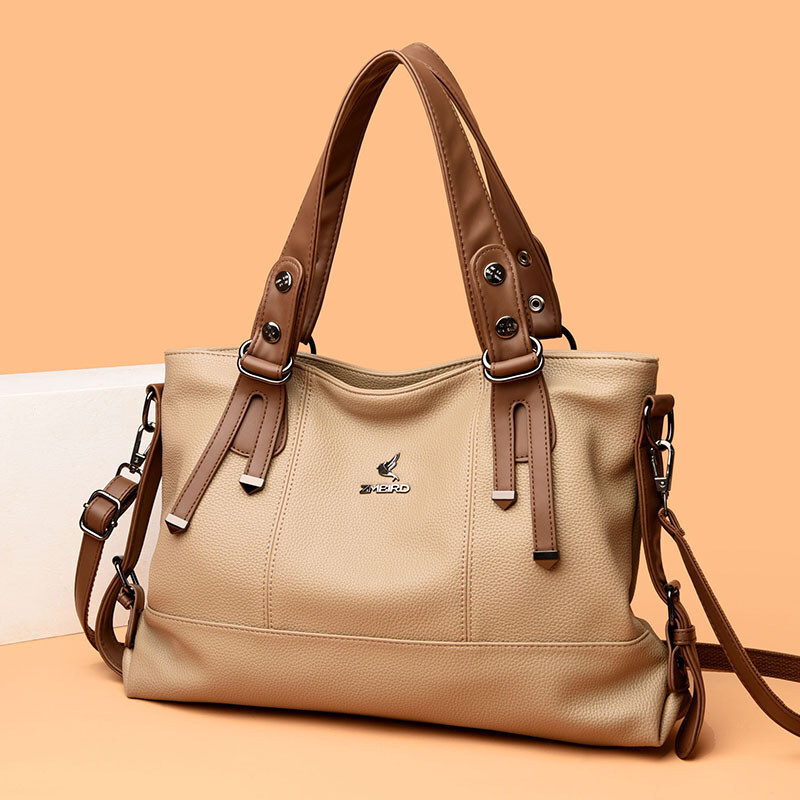 РАЗНООБРАЗНА ЕЛЕГАНТНОСТ - ДАМСКА ЧАНТА ТИП МЕСИНДЖЪР